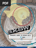 Download Insiders Guide to SXSW-i by MSLGROUP SN129710773 doc pdf