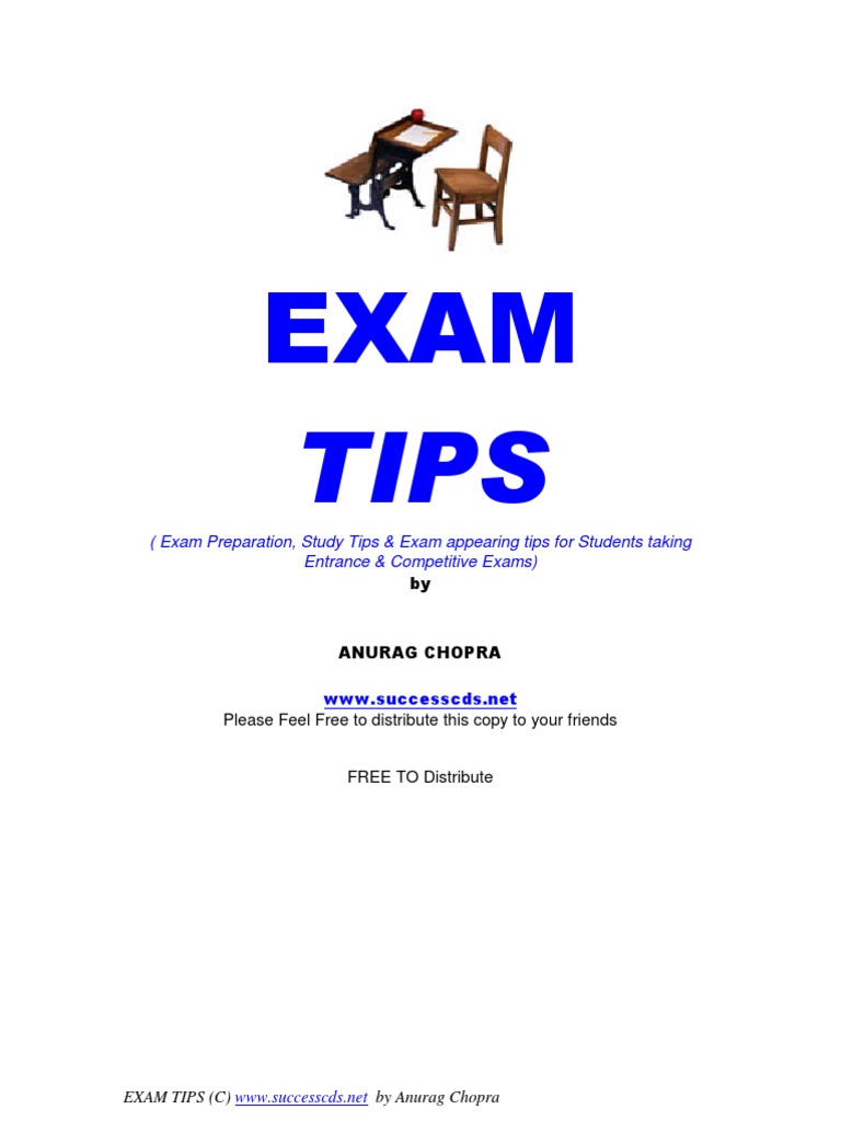 Exam Preparation Tips for Students | PDF