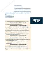 78931000 MODELE Managerial Leaderership Behavior Questionnaire