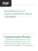 Download 4 Eras of Mass Communication Theories by rumahbianglala SN129711992 doc pdf