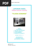 Download Laporan Hasil Praktikum Fisika - Fluida Dinamis Kelompok 7 - Kelas XI IA - 2 by minka911211 SN12971240 doc pdf