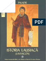 Paladie - Lavsaicon. Istoria Lausiaca