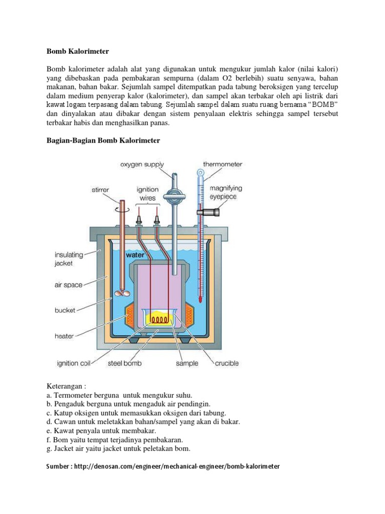 Bomb Kalorimeter PDF