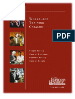 Workforce Training Catalog