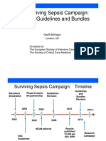 2012 - The New Surviving Sepsis Guidelines Kiev - G.bilingan