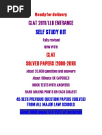 Download CLAT SAMPLE PAPERS Clat Coaching Materials Clat Question Paper From wwwlawexamsin by ruks789 SN12971552 doc pdf