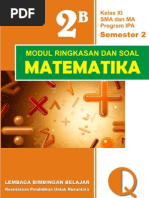 Download MODUL MATEMATIKA KELAS XI IPA SEMESTER II edit ANINdocx by Marcellinus Filronset SN129716051 doc pdf