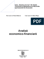 analiza  economico-financiara