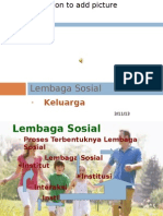 Lembaga Sosial