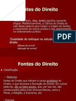 Ied - Fontes Do Direito e Norma e Lei