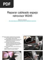 Download Reparar Cableado Espejo Retrovisor W245 by josum SN129718809 doc pdf