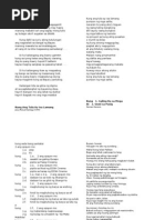 Download HUMANIDADES I - Mga Tula mula sa Linangan at Daluyan 1doc by Josh Bata SN129718889 doc pdf