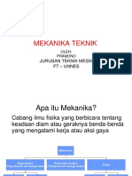 Mekanika Teknik