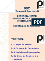 BSC - Gerenaciamento Empresarial Com Foco Em Resultados