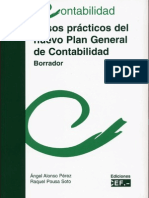 Casos Prácticos Del Nuevo Plan de Contabilidad - Borrador 2008 - CEF - (Libro Escaneado)