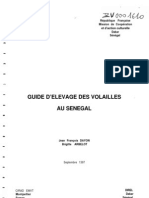 GUIDE D’ELEVAGE DES VOLAILLES . AU SENEGAL