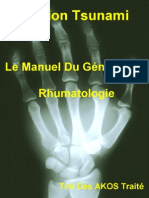 Le Manuel Du Généraliste - Rhumatologie