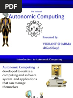 Autonomic Computing