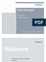 Flow Concepts: Paul Murphy Siemens Industry Inc