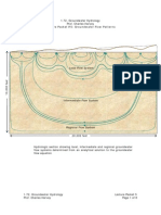 Lecture Packet #5: Groundwater Flow Patterns