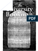 “Agrarianism and Cultural Renewal.”  In The University Bookman, Volume 42, Number 1 (Spring 2002).


