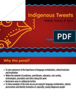 Indigenous Tweet: Visible Voices & Tech