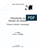 Tércio Sampaio Ferraz Junior Parte+Dir+Publico+x+Dir+Privado