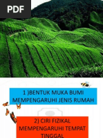 Bentuk Muka Bumi Dan Ciri Fizikal