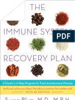 A Doctor's 4-Step Program To Treat Autoimmune Disease: THE IMMUNE SYSTEM RECOVERY PLAN by Susan Blum