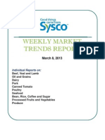 Weekly Market Trends Report 3.8.13