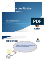 Mecânica Dos Fluidos - Contrato Pedagógico PDF