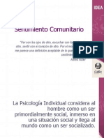 Sentimiento Comunitario