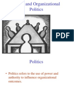 Power and Organizational Politics