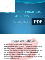 Botiquin de Primeros Auxilios