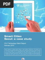 Download Smart Cities - Seoul A Case Study by ITU-T Technology Watch SN129744991 doc pdf