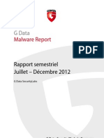 GData MalwareReport H2 2012 FR