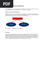 The Basics of Oracle Architecture