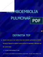 Trombembolismul Pulmonar