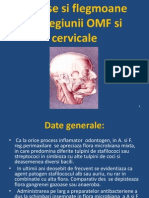 Abcese Si Flegmoane Ale Regiunii OMF Si Cervicale