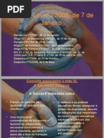 Apresentacao Decreto-Lei 32008