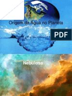 Origem Da Água No Planeta