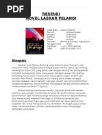 Contoh Resume Novel Laskar Pelangi