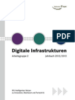 IT-Gipfel AG2: Jahrbuch 2012/2013 - Mit Intelligenten Netzen zu Innovation, Wachstum und Fortschritt