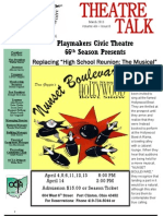 Playmakers Civic Theatre 66 Season Presents: Replacing "High School Reunion: The Musical"