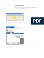 Cómo hacer un fondo transparente en Gimp