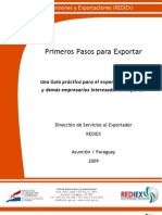 Edicion Completa - Primeros Pasos para Exportar REDIEX 2009