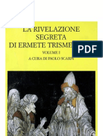 La Rivelazione Segreta Di Ermete Trismegisto Vol 1 Fond Lorenzo Valla