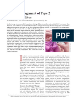 Insulin Management of DM2 Del AFP