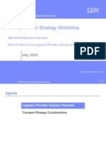 IBM Logistics POV May 2006