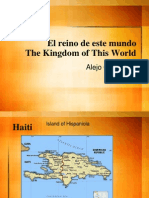 El Reino de Este Mundo The Kingdom of This World: Alejo Carpentier